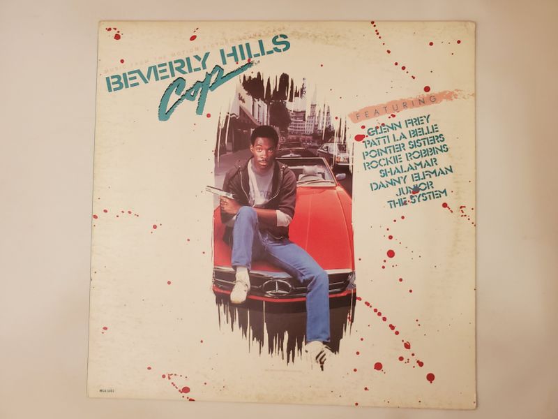 Various Artists Beverly Hills Cop (Original Motion Picture Soundtrack) vinyl record